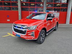 Neues Fahrzeug